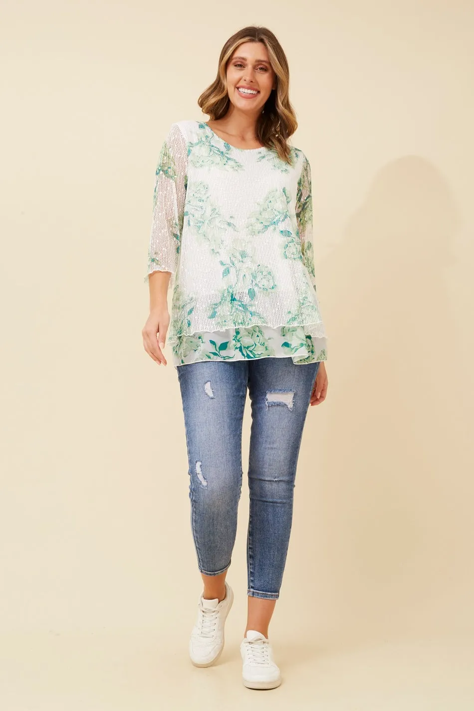 ELIAS DOUBLE LAYER TOP