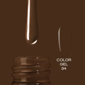 ELITE EMBRACE Professional Gel Color 34 10ml ECG3410
