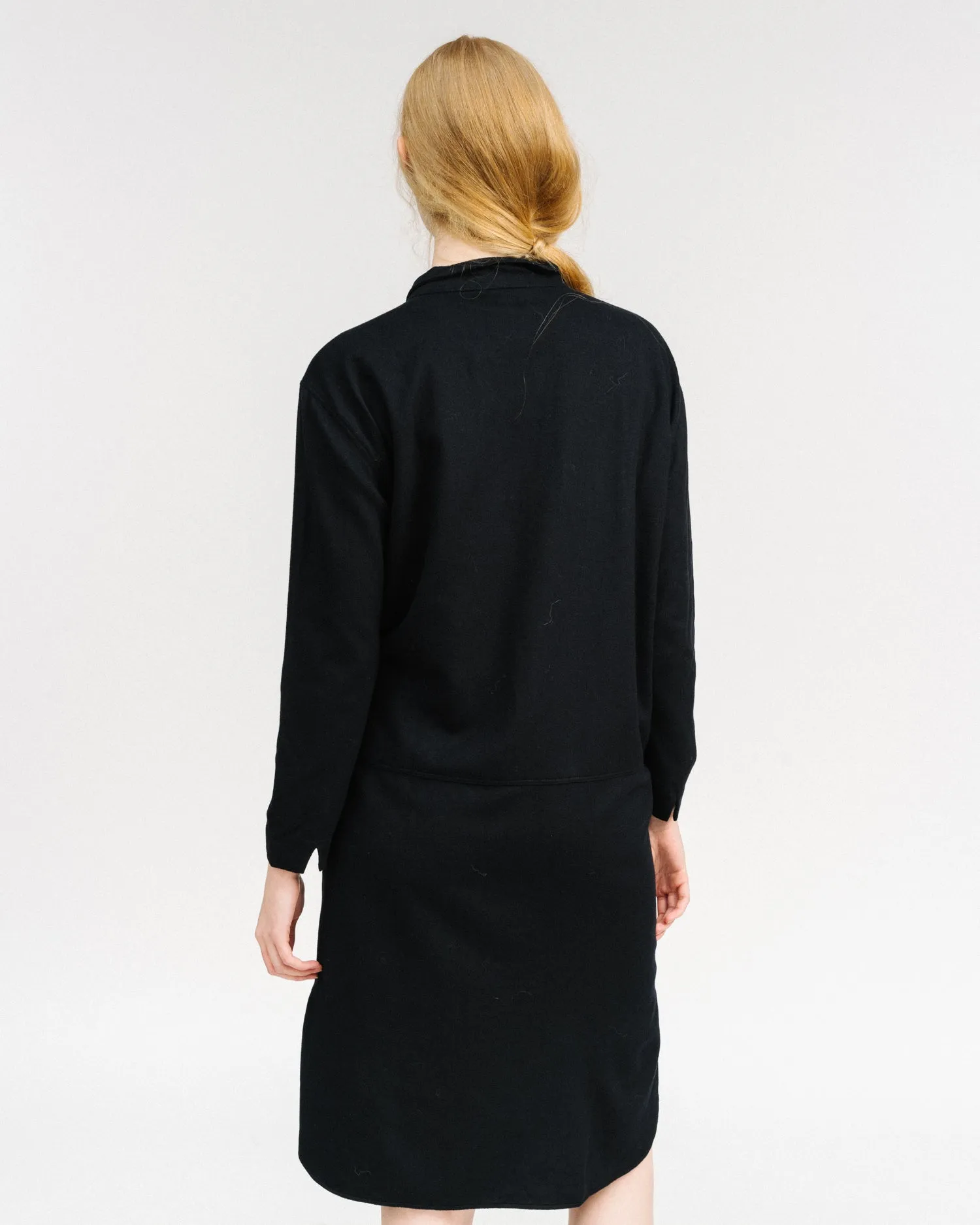Elna shirt dress in ink