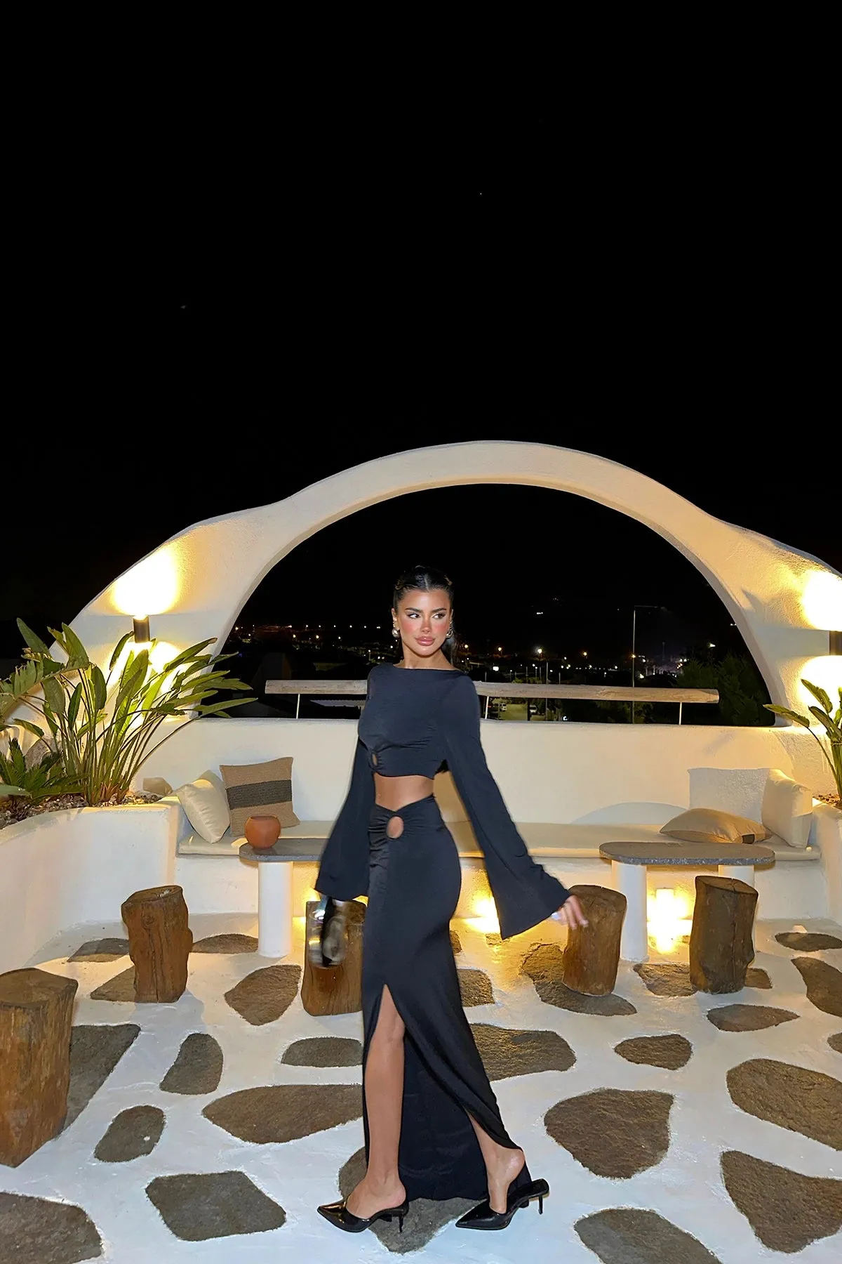 EYY Women Black Skirt Suit - Elizabethtown