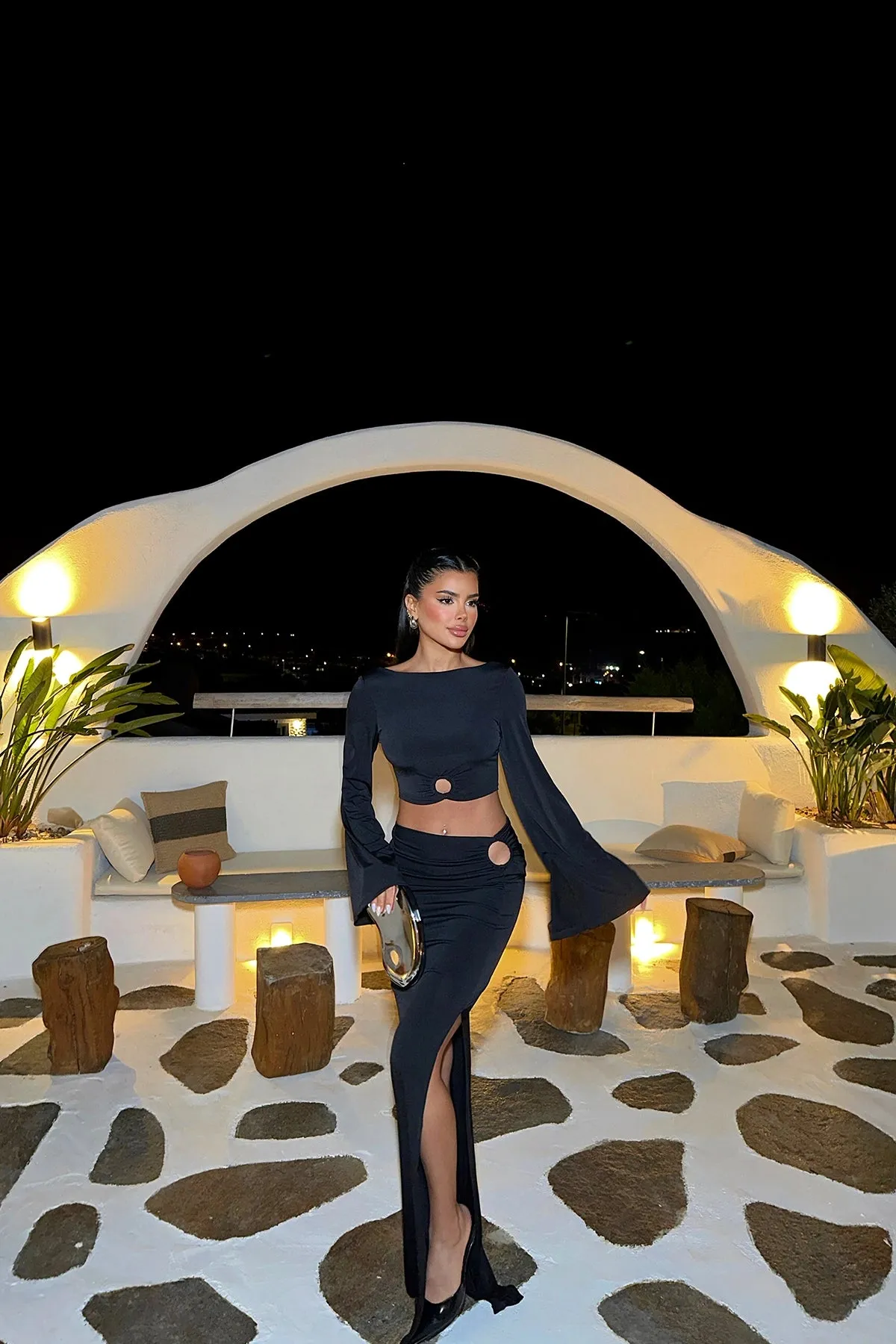 EYY Women Black Skirt Suit - Elizabethtown