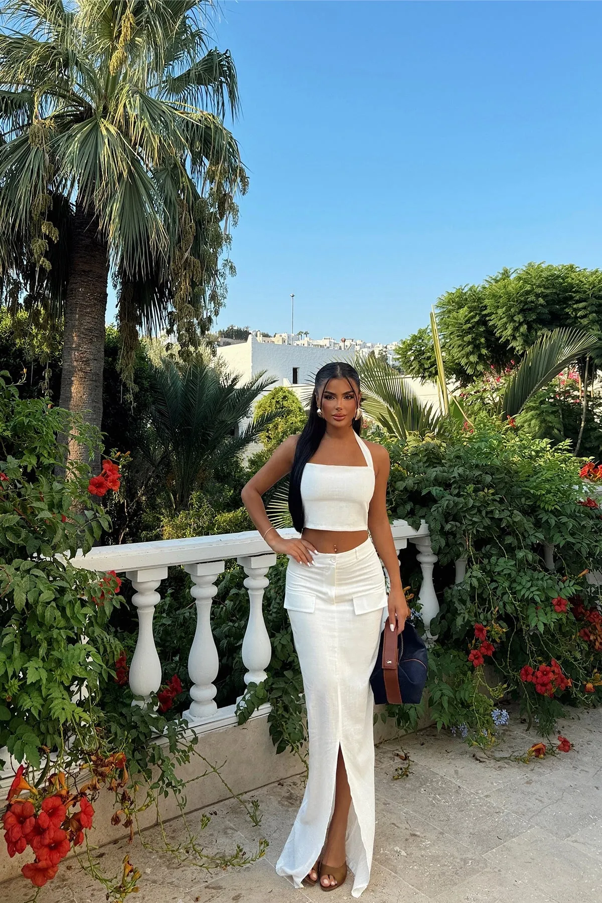 EYY Women White Skirt Suit - Azuqueca de Henares