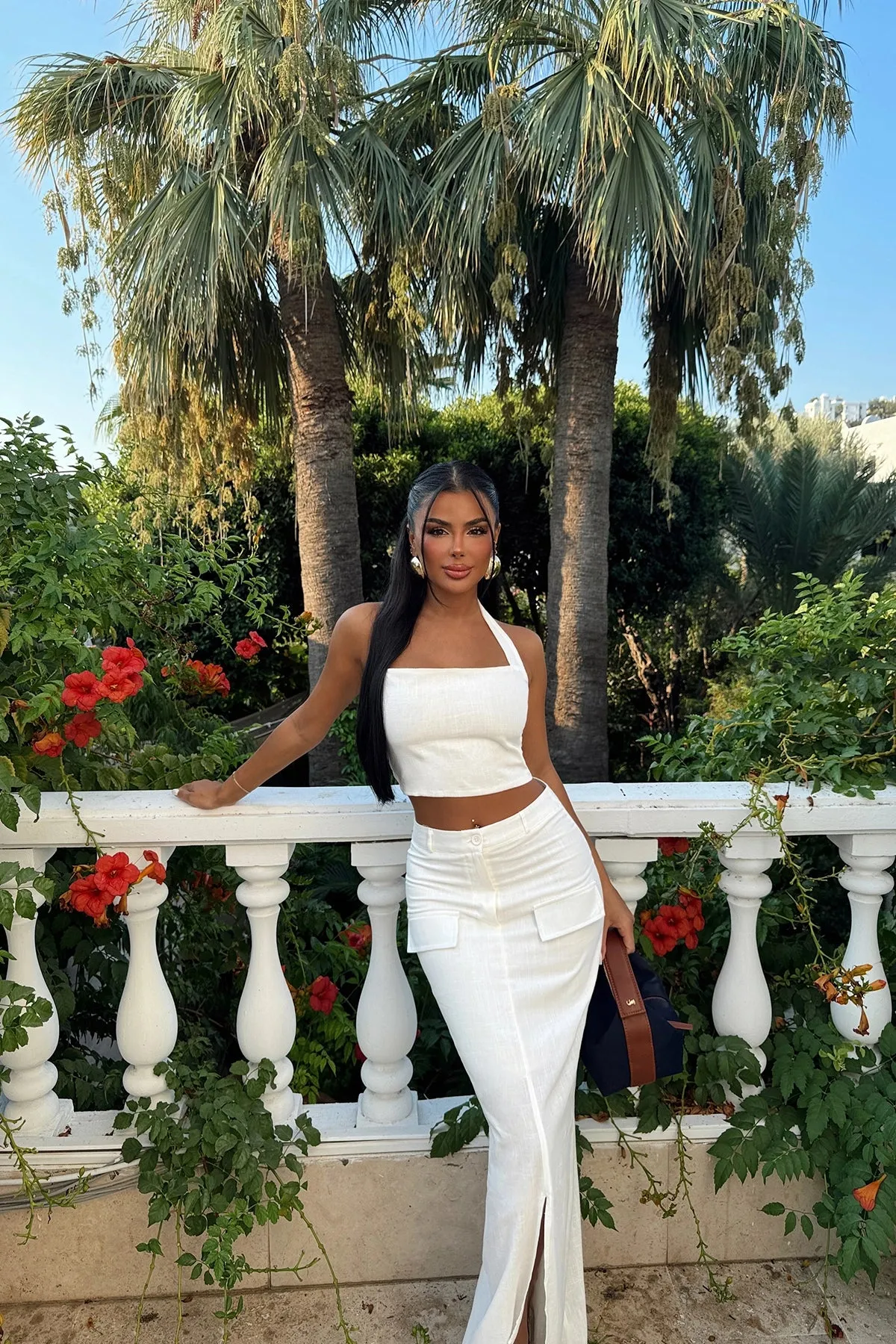 EYY Women White Skirt Suit - Azuqueca de Henares
