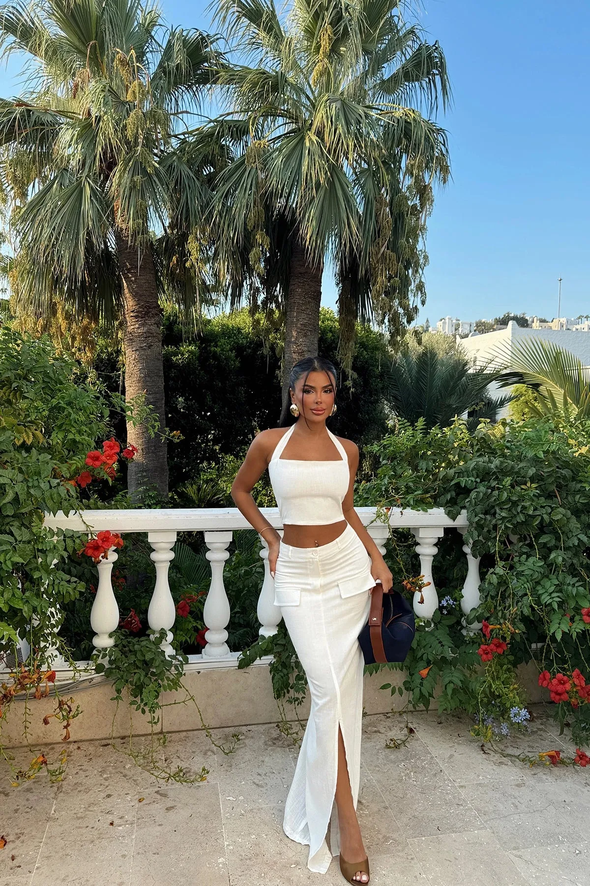 EYY Women White Skirt Suit - Azuqueca de Henares