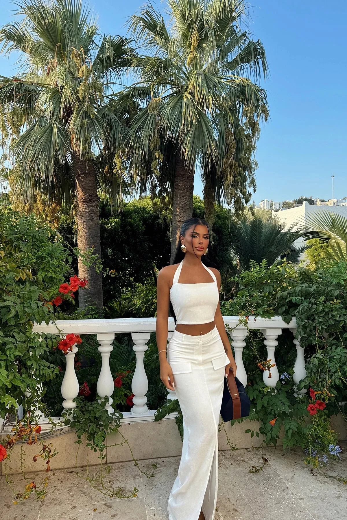 EYY Women White Skirt Suit - Azuqueca de Henares