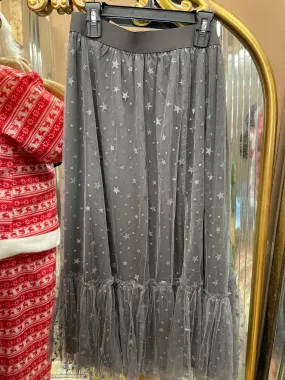 Fault In My Stars Tulle Skirt