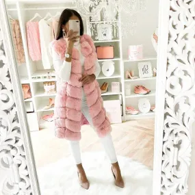 Faux Fur Vest