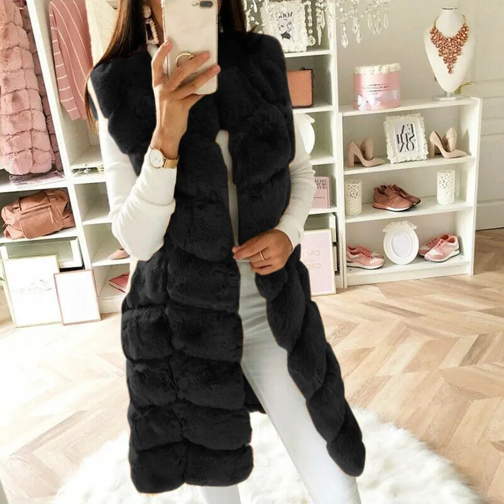 Faux Fur Vest