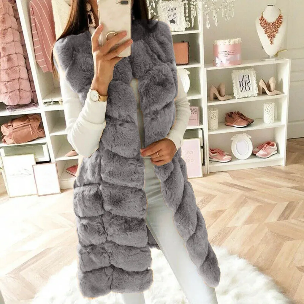 Faux Fur Vest