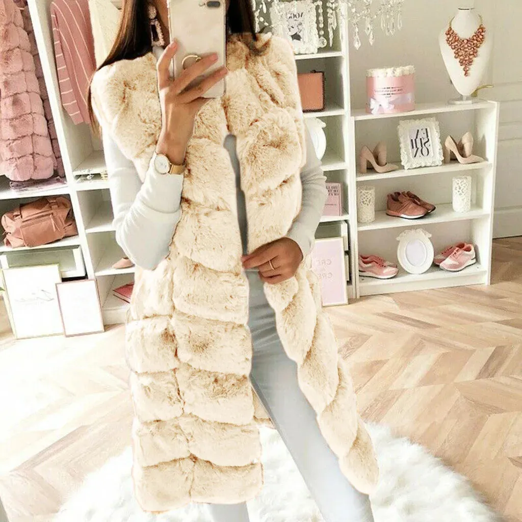 Faux Fur Vest