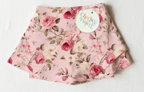 Fav English Rose - Women's Athletic Skirt