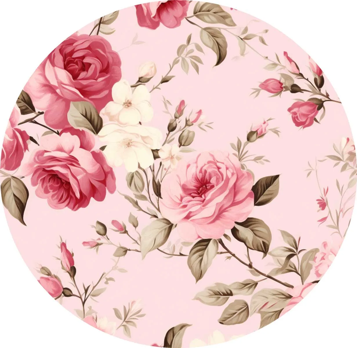 Fav English Rose - Women's Athletic Skirt