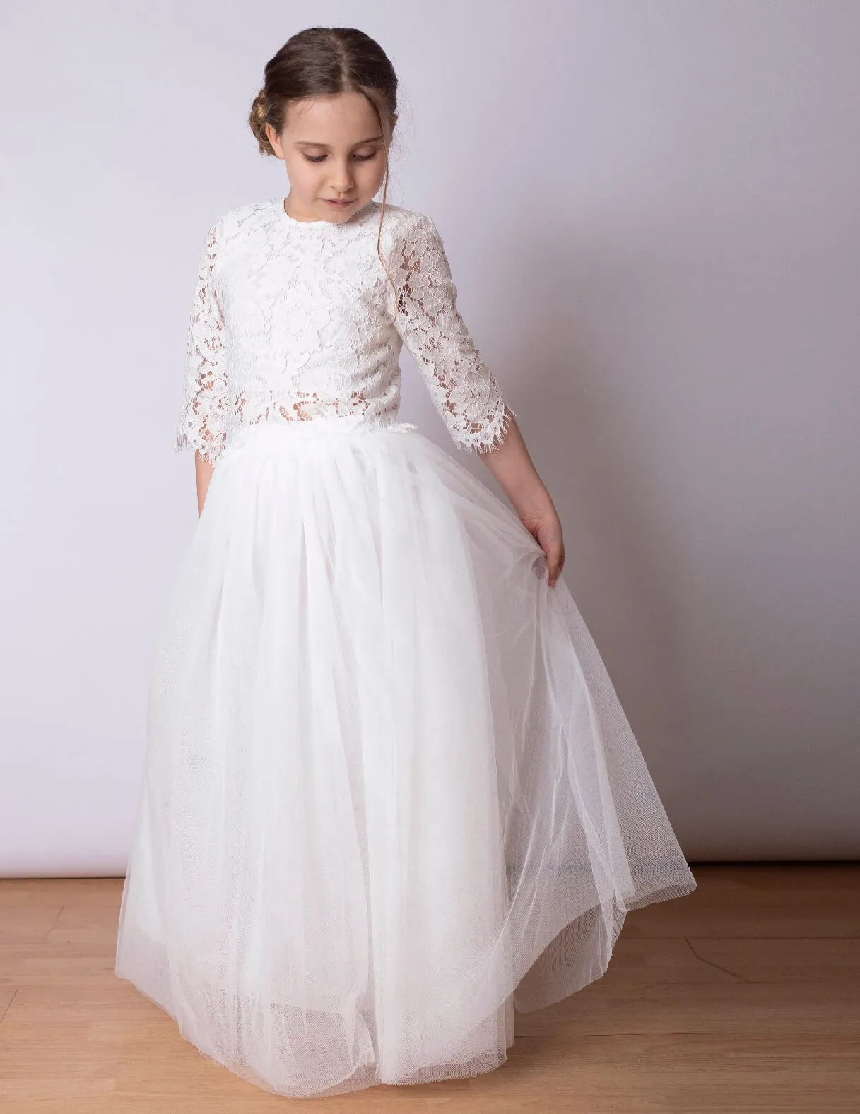 Felicity Couture - White