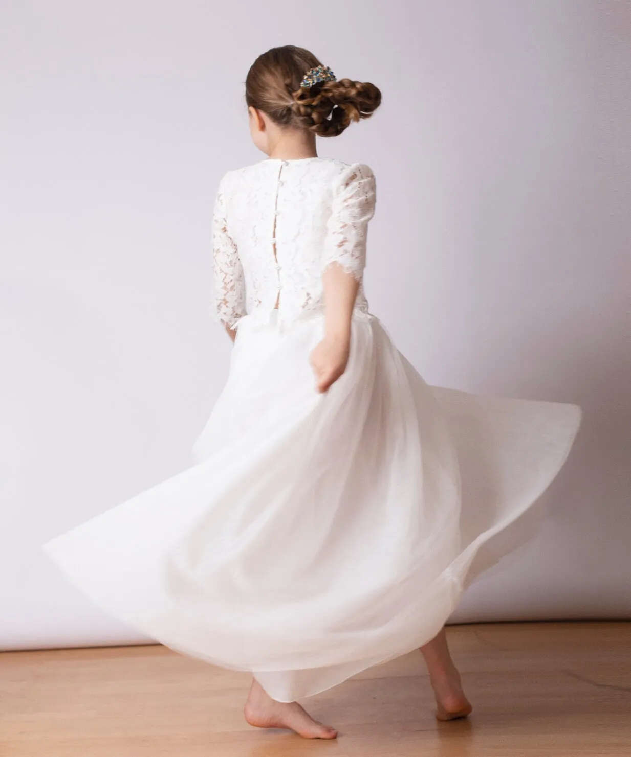 Felicity Couture - White