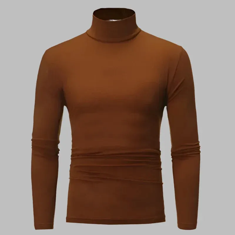 Finn Pullover | Schlichter Dünner Thermo Herren Pullover