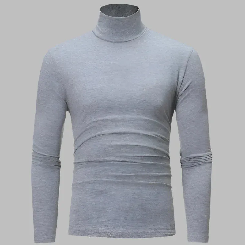 Finn Pullover | Schlichter Dünner Thermo Herren Pullover