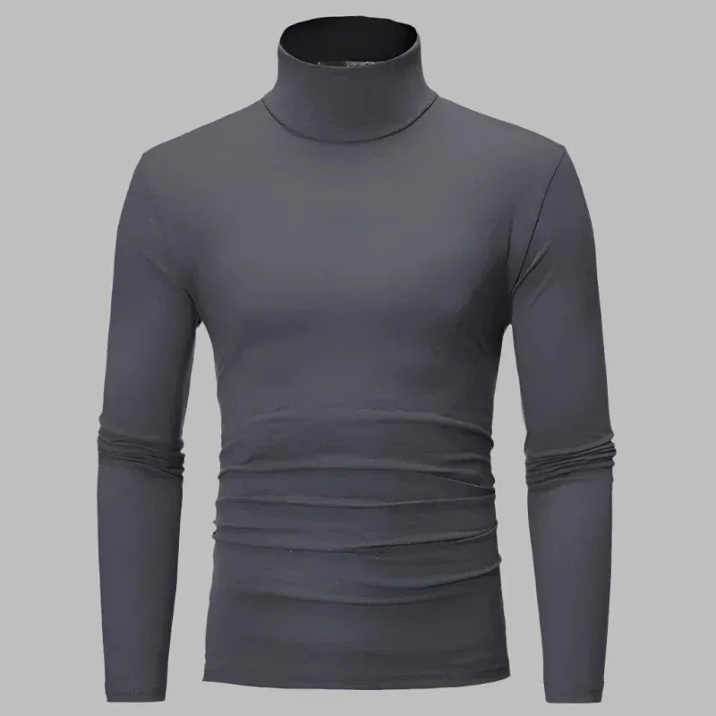 Finn Pullover | Schlichter Dünner Thermo Herren Pullover