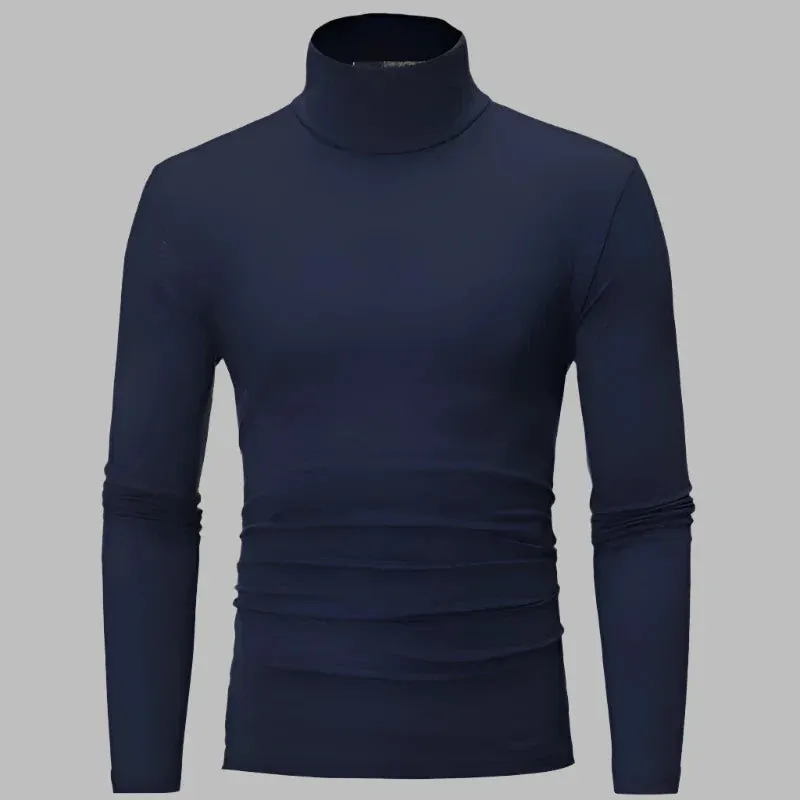 Finn Pullover | Schlichter Dünner Thermo Herren Pullover