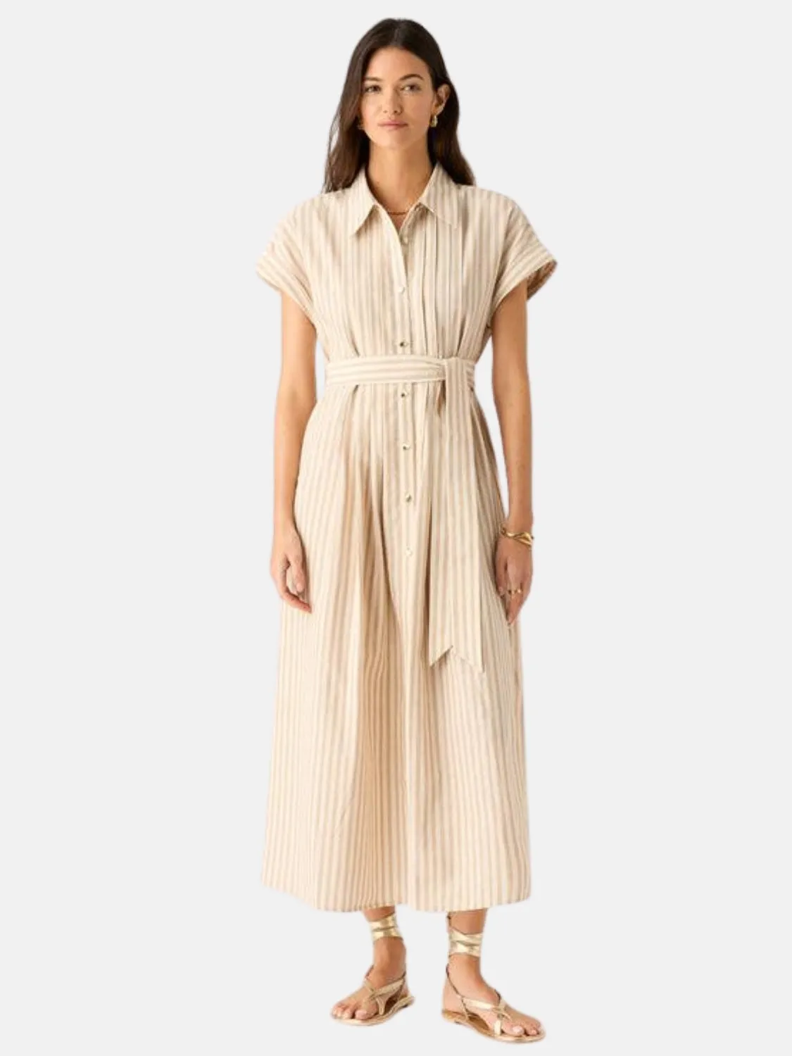 Francisca Shirt Dress