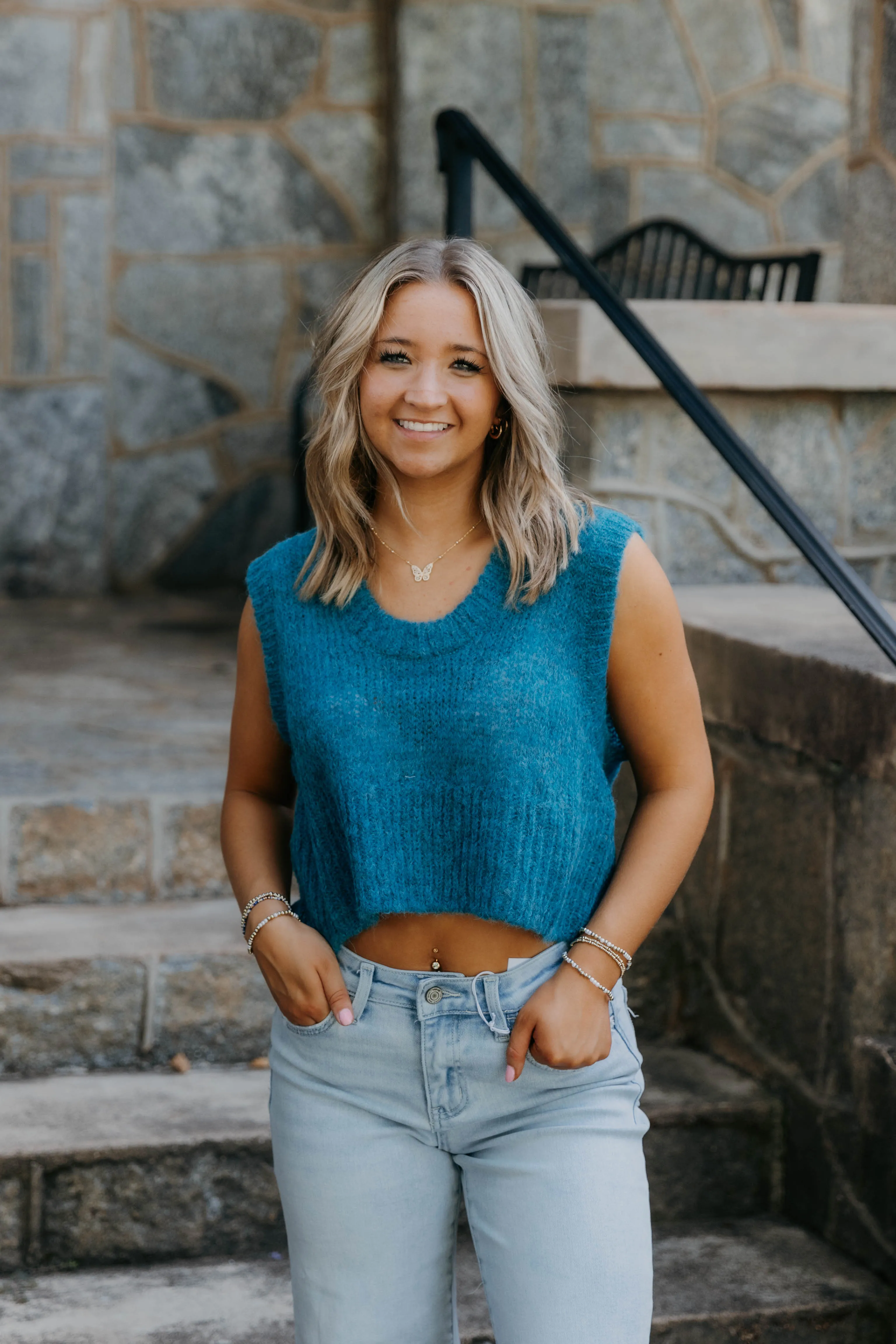 Free People Dream Maker Vest