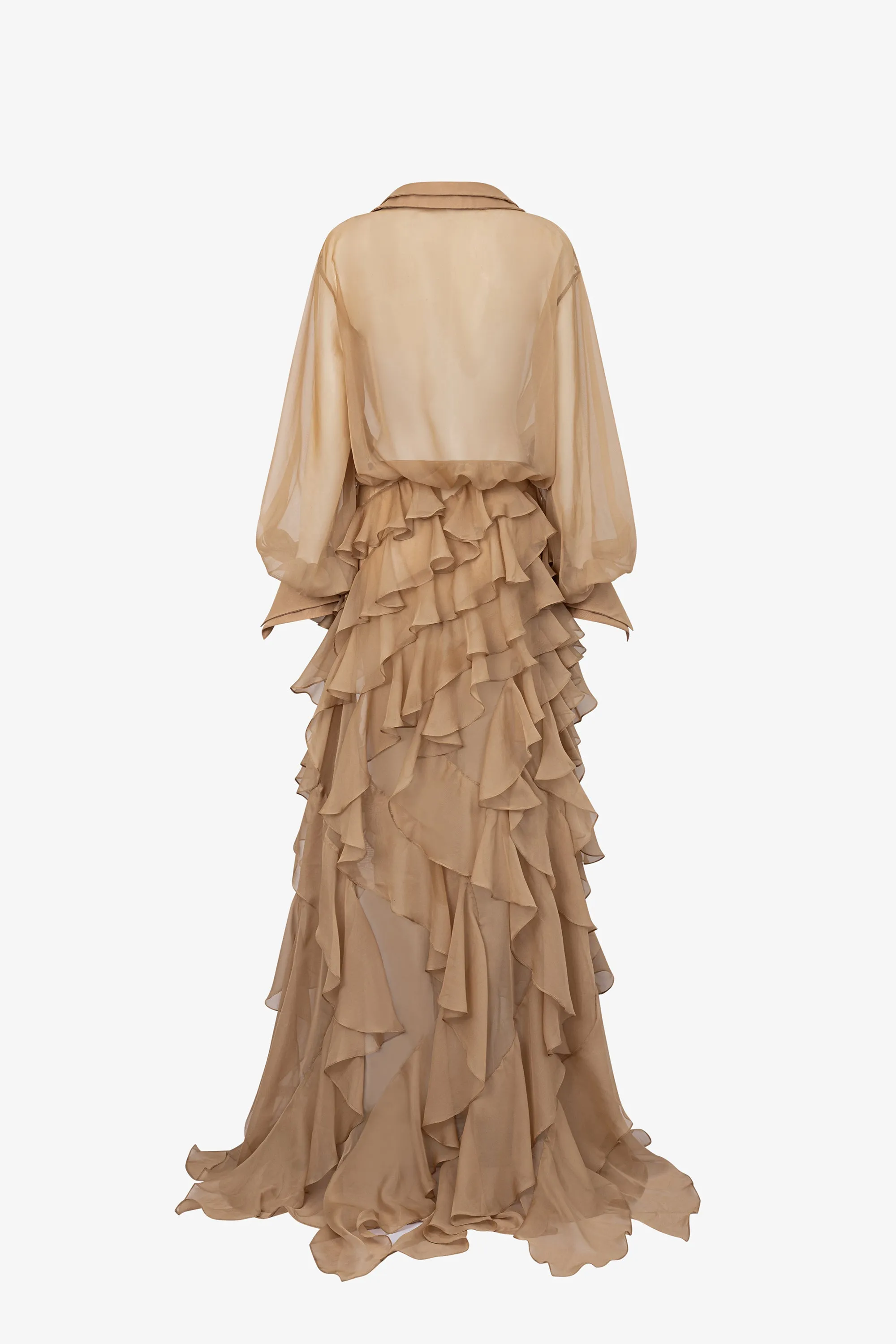 GALIE High-Low Dress