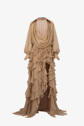 GALIE High-Low Dress