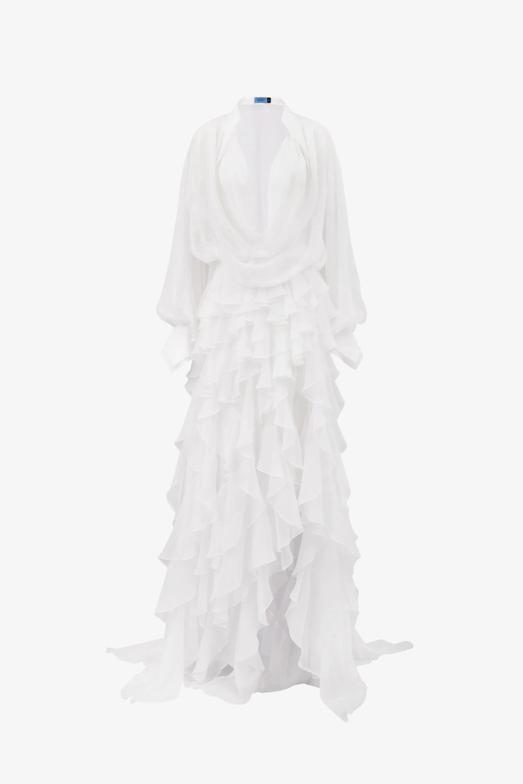 GALIE High-Low Dress