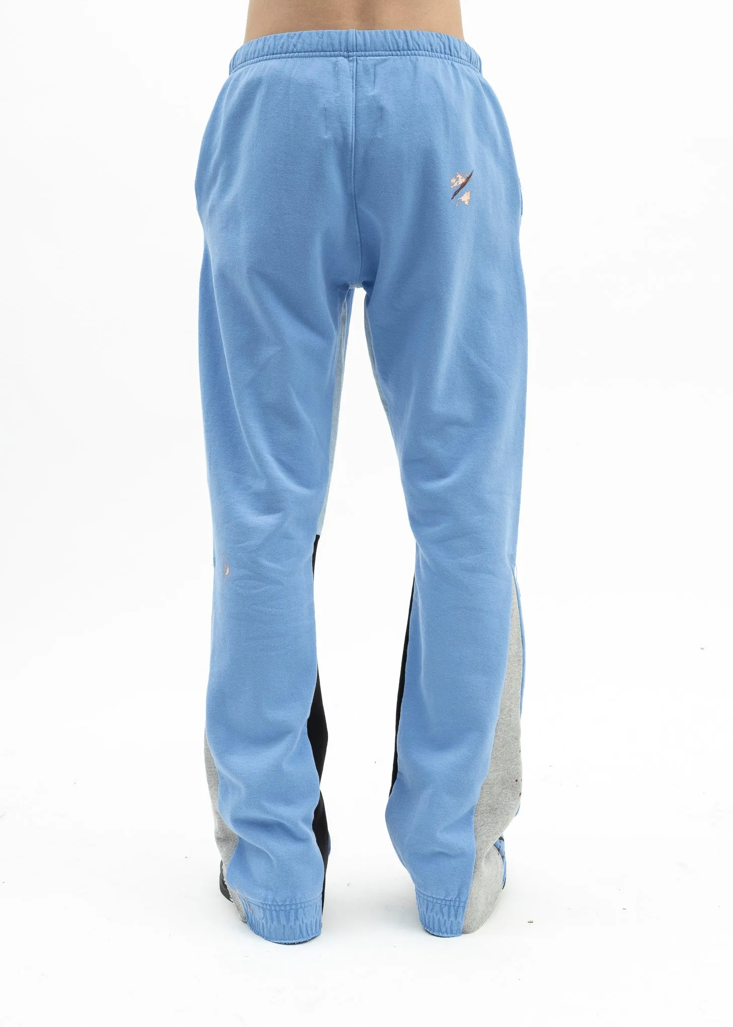 Gallery Dept Painted Flare Royal Blue Sweatpants