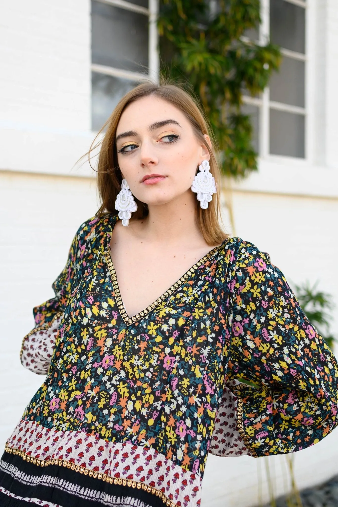 Gardenia Tunic