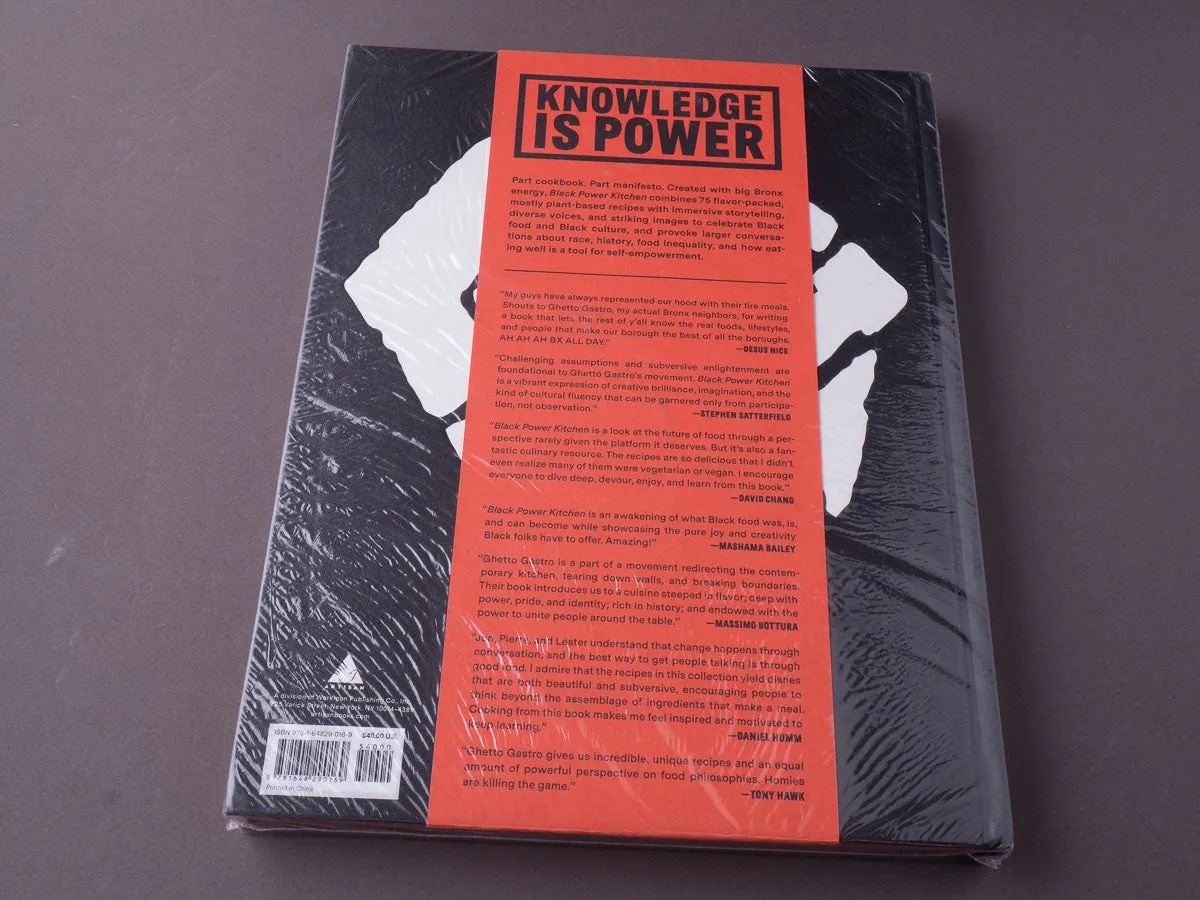 Ghetto Gastro Presents Black Power Kitchen