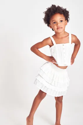 Girls Billie Cotton Skirt