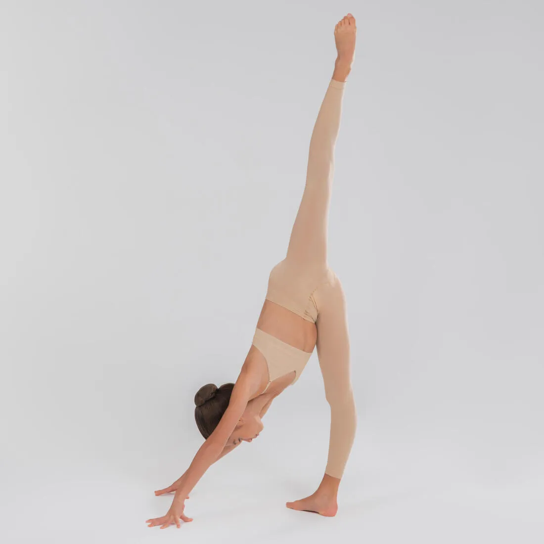Girls' Footless Ballet Tights