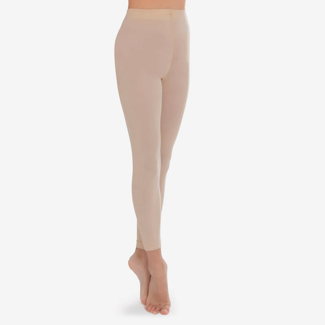 Girls' Footless Ballet Tights