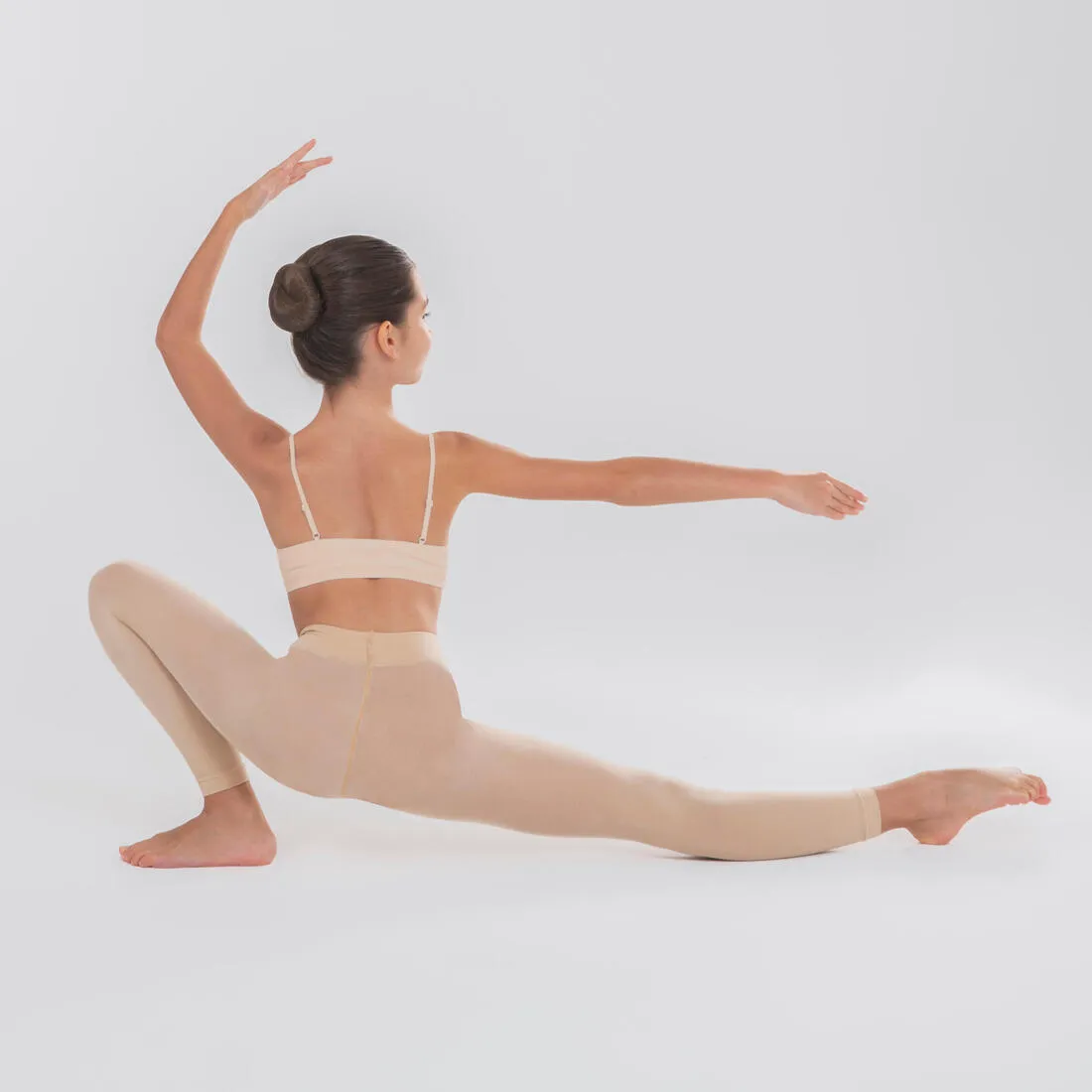 Girls' Footless Ballet Tights