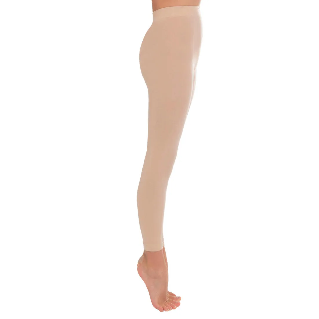 Girls' Footless Ballet Tights