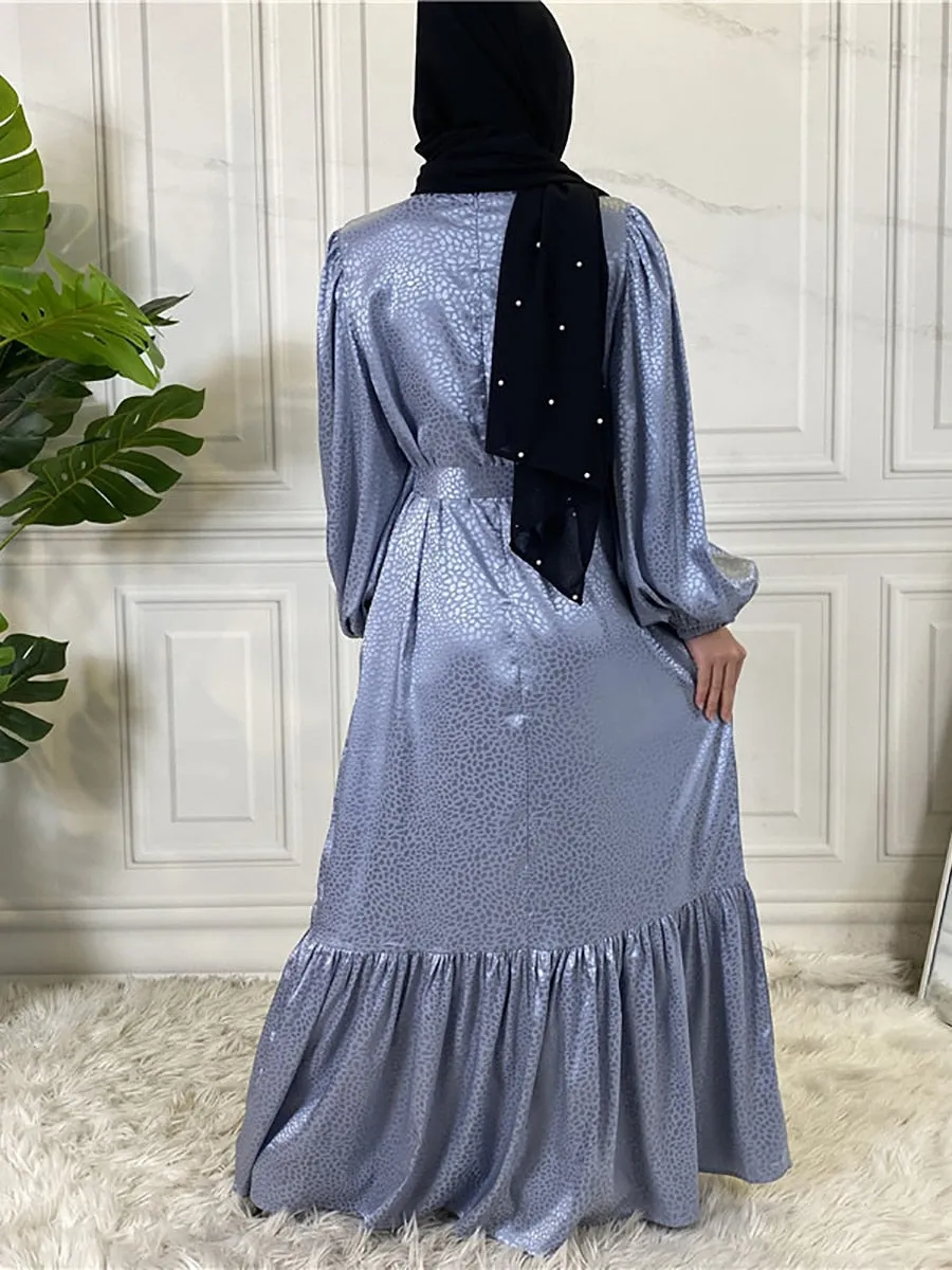 Glittery Dubai Romantic Abaya