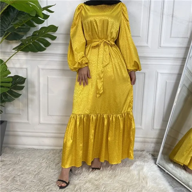 Glittery Dubai Romantic Abaya