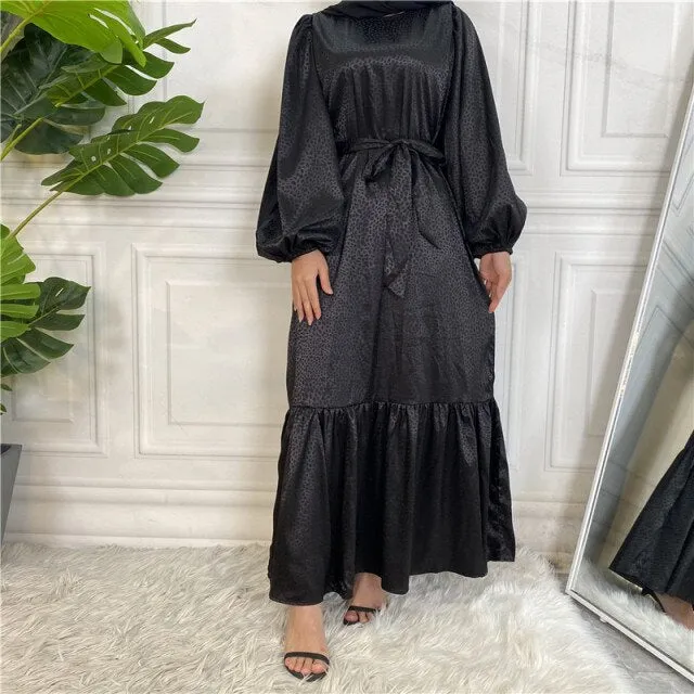 Glittery Dubai Romantic Abaya