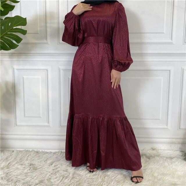 Glittery Dubai Romantic Abaya