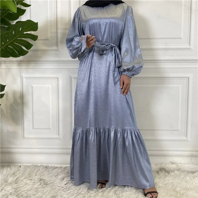 Glittery Dubai Romantic Abaya