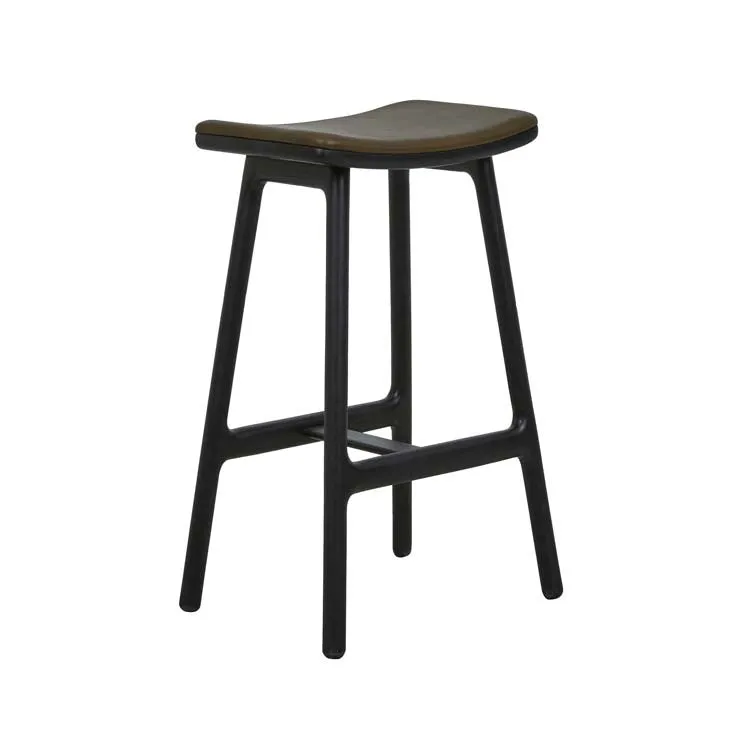 GLOBEWEST SKETCH ODD UPHOLSTERED BARSTOOL