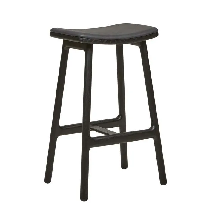GLOBEWEST SKETCH ODD UPHOLSTERED BARSTOOL