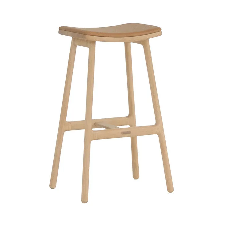 GLOBEWEST SKETCH ODD UPHOLSTERED BARSTOOL
