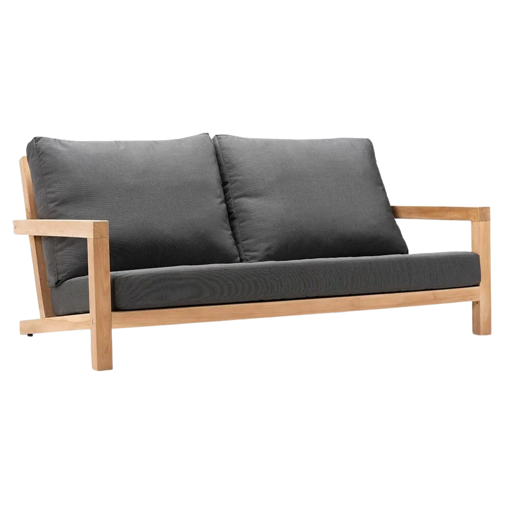 Granada Outdoor Teak 3-Seater Sofa
