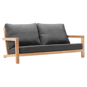 Granada Outdoor Teak 3-Seater Sofa