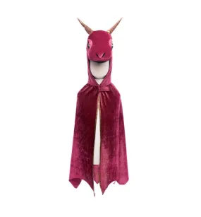 Great Pretenders - Burgundy and Copper Starry Night Dragon Cape 5-6
