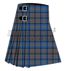 Grey Pride of Scotland Tartan