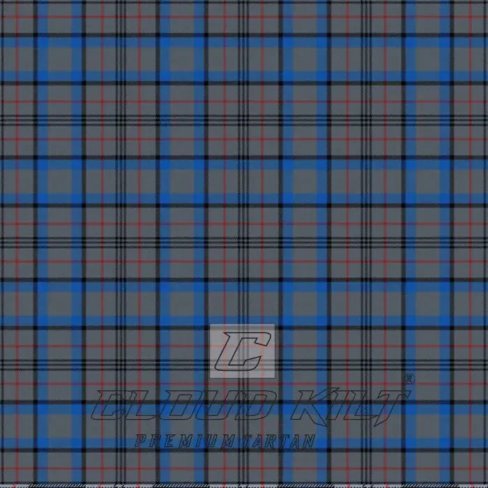 Grey Pride of Scotland Tartan