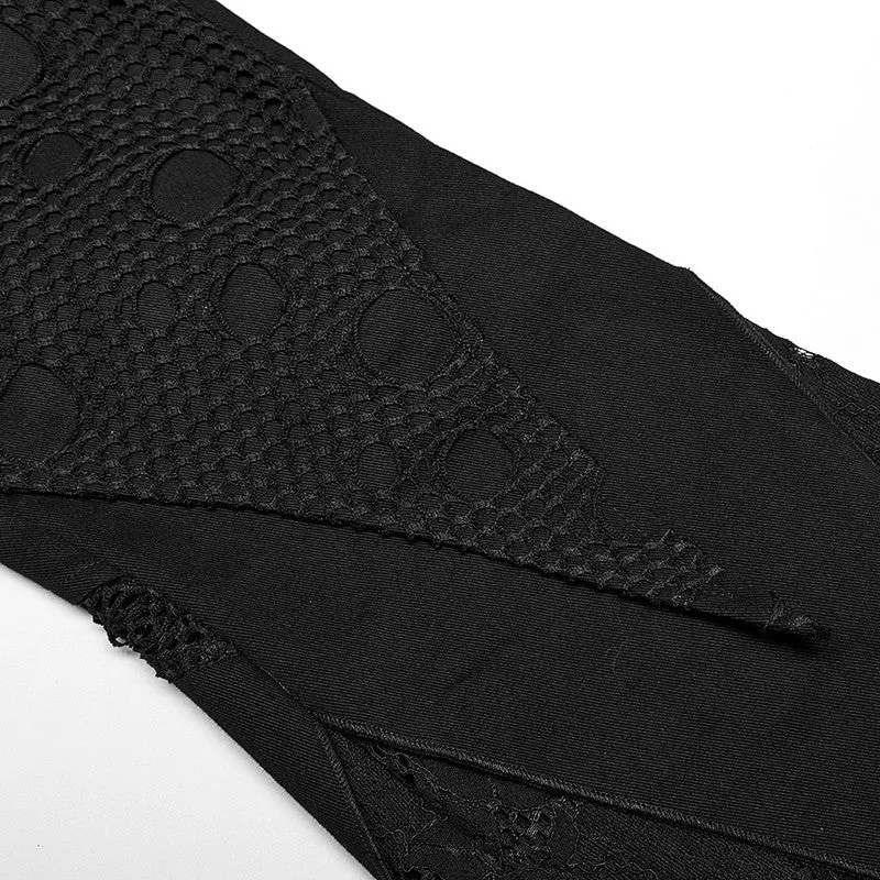 Grim Serenity - Flared Trousers