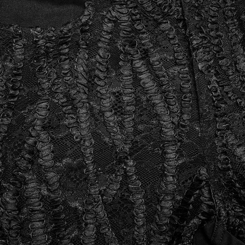 Grim Serenity - Flared Trousers